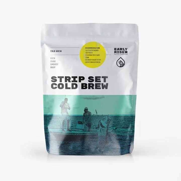 Early Riser Coffee - Strip Set Cold Brew