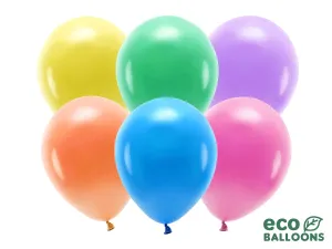Eco Balloons Mix 30cm Pastel 10 Pack