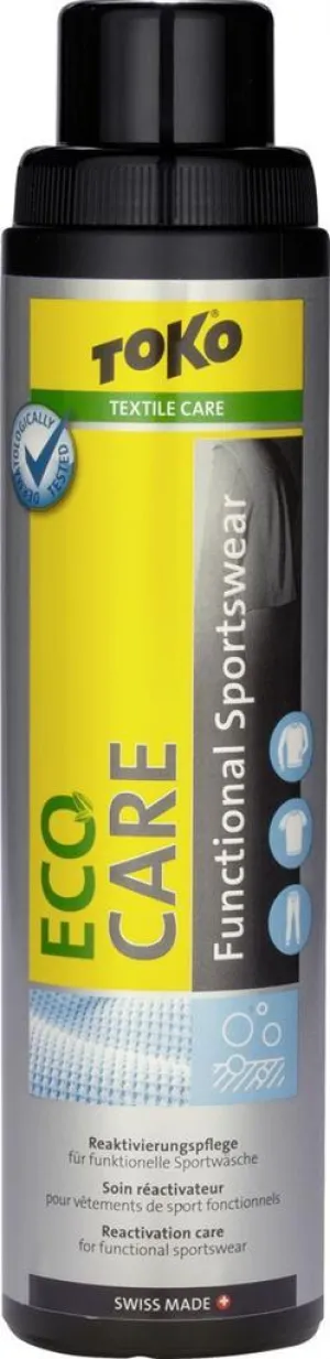 Eco Functional Sportswear Care