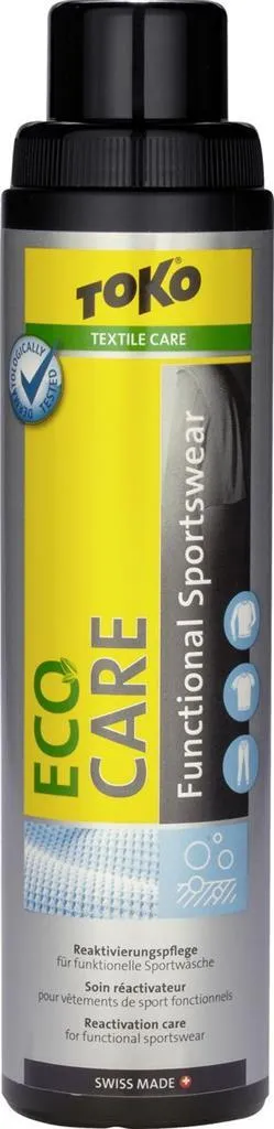 Eco Functional Sportswear Care