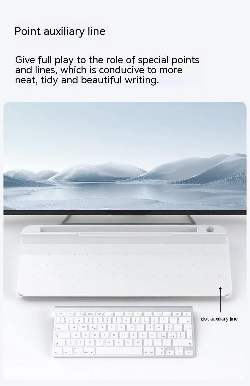 Erasable Message Note Board
