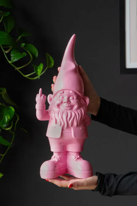 Fabulous Pink Naughty Gnome