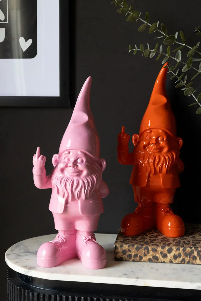 Fabulous Pink Naughty Gnome