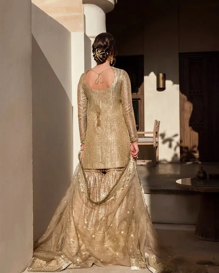 Faiza Saqlain | Luxe Formals Noor e Chashm | Linia
