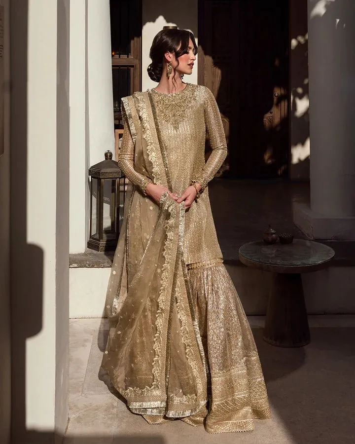 Faiza Saqlain | Luxe Formals Noor e Chashm | Linia