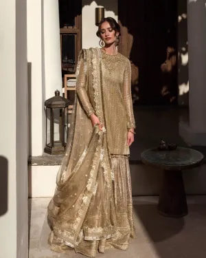 Faiza Saqlain | Luxe Formals Noor e Chashm | Linia