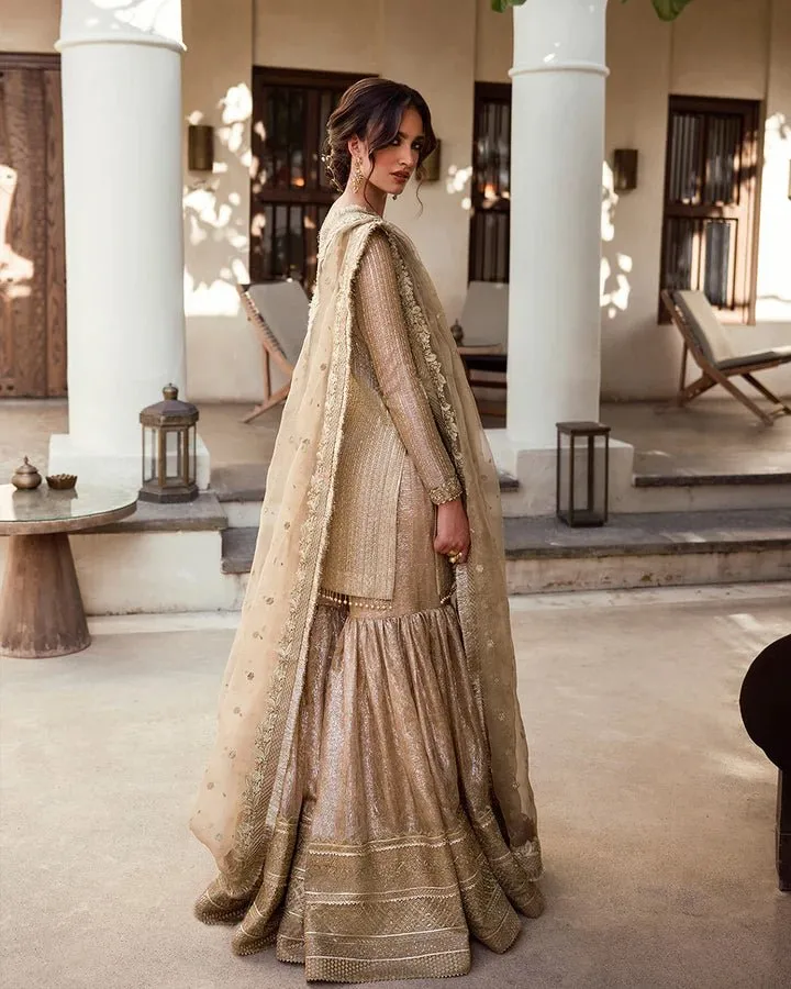 Faiza Saqlain | Luxe Formals Noor e Chashm | Linia