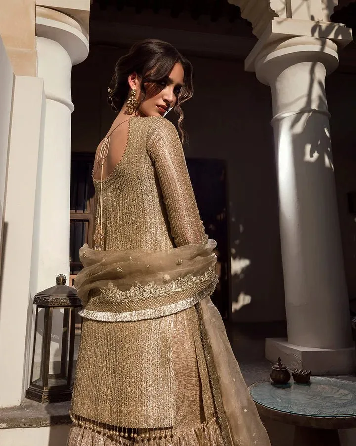Faiza Saqlain | Luxe Formals Noor e Chashm | Linia