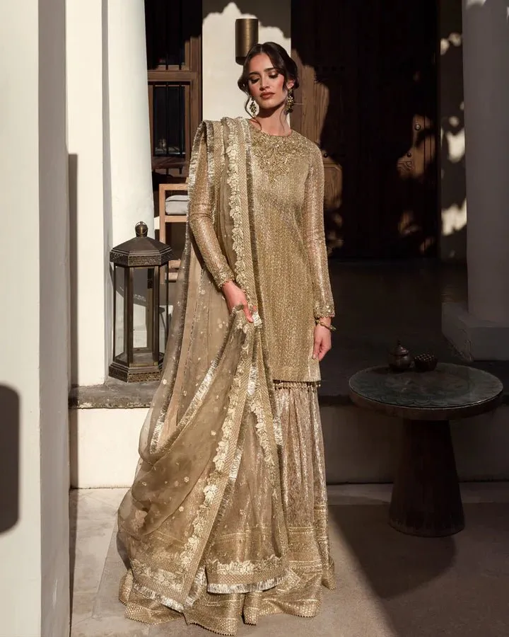 Faiza Saqlain | Luxe Formals Noor e Chashm | Linia