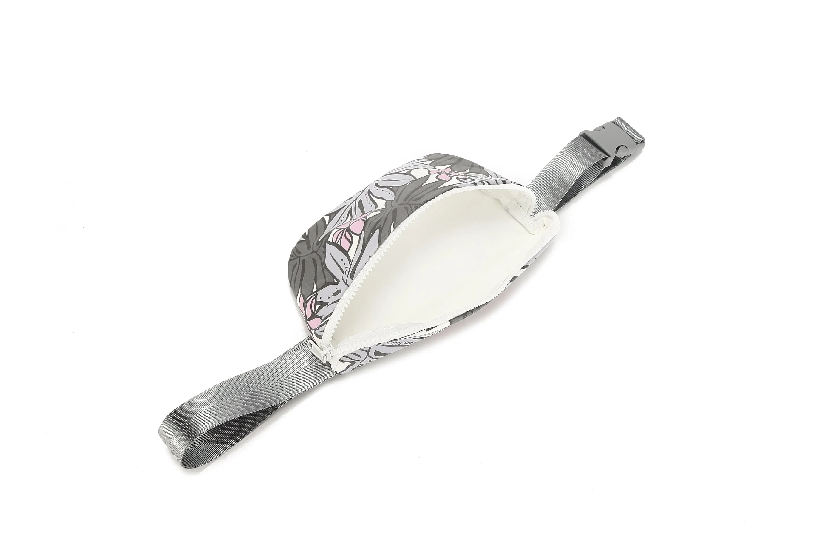 Fanny Pack Wai Wai Lauaʻe Grey