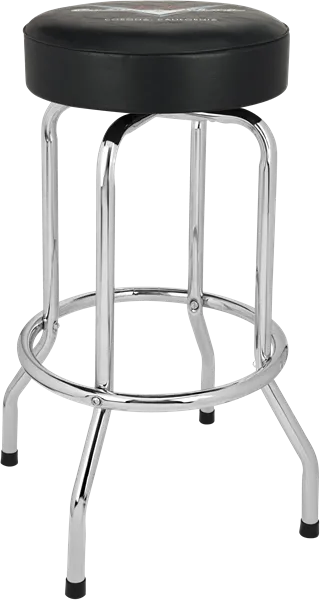 Fender 30In Custom Shop Logo Bar Stool