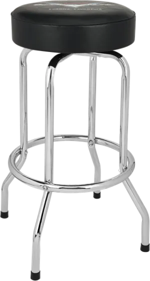 Fender 30In Custom Shop Logo Bar Stool