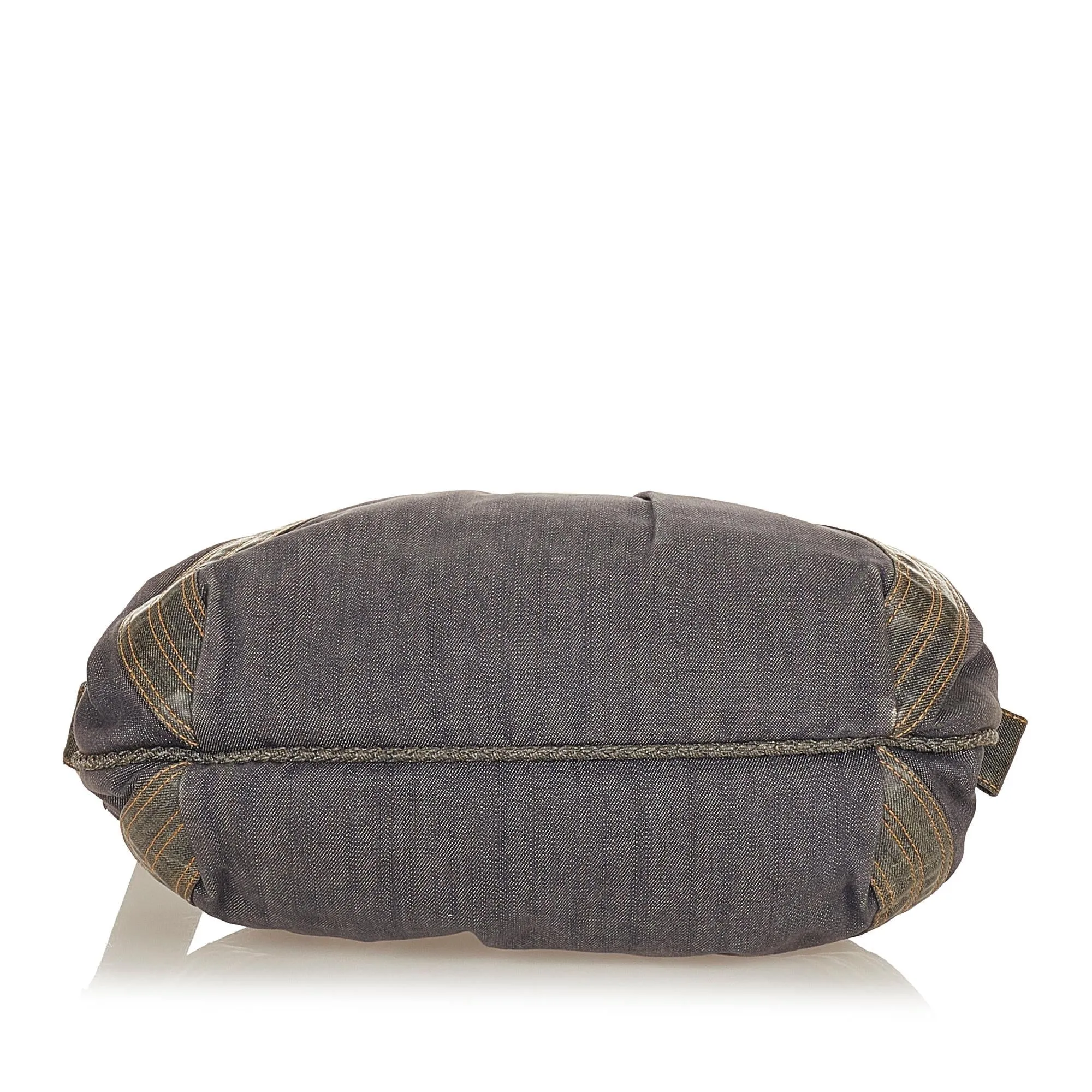 Fendi Spy Denim Handbag (SHG-27008)