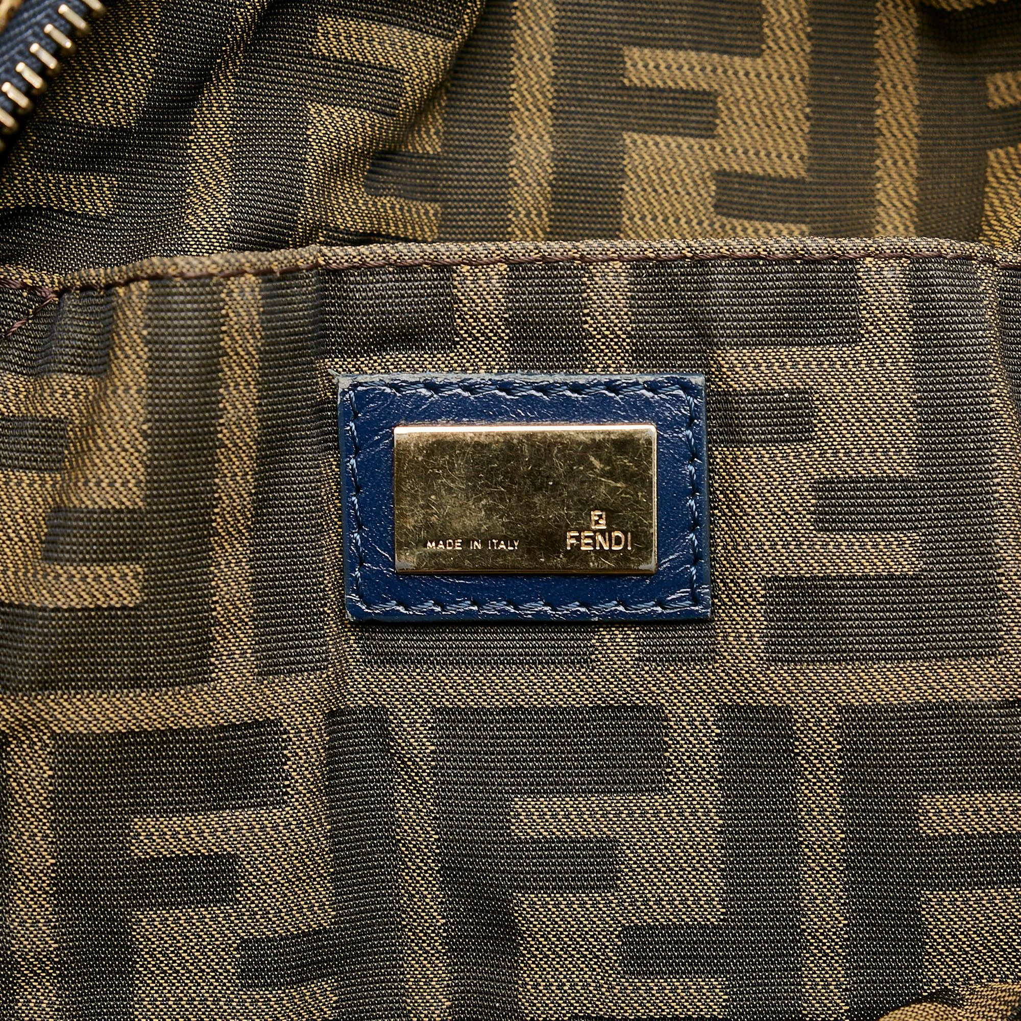 Fendi Spy Denim Handbag (SHG-27008)