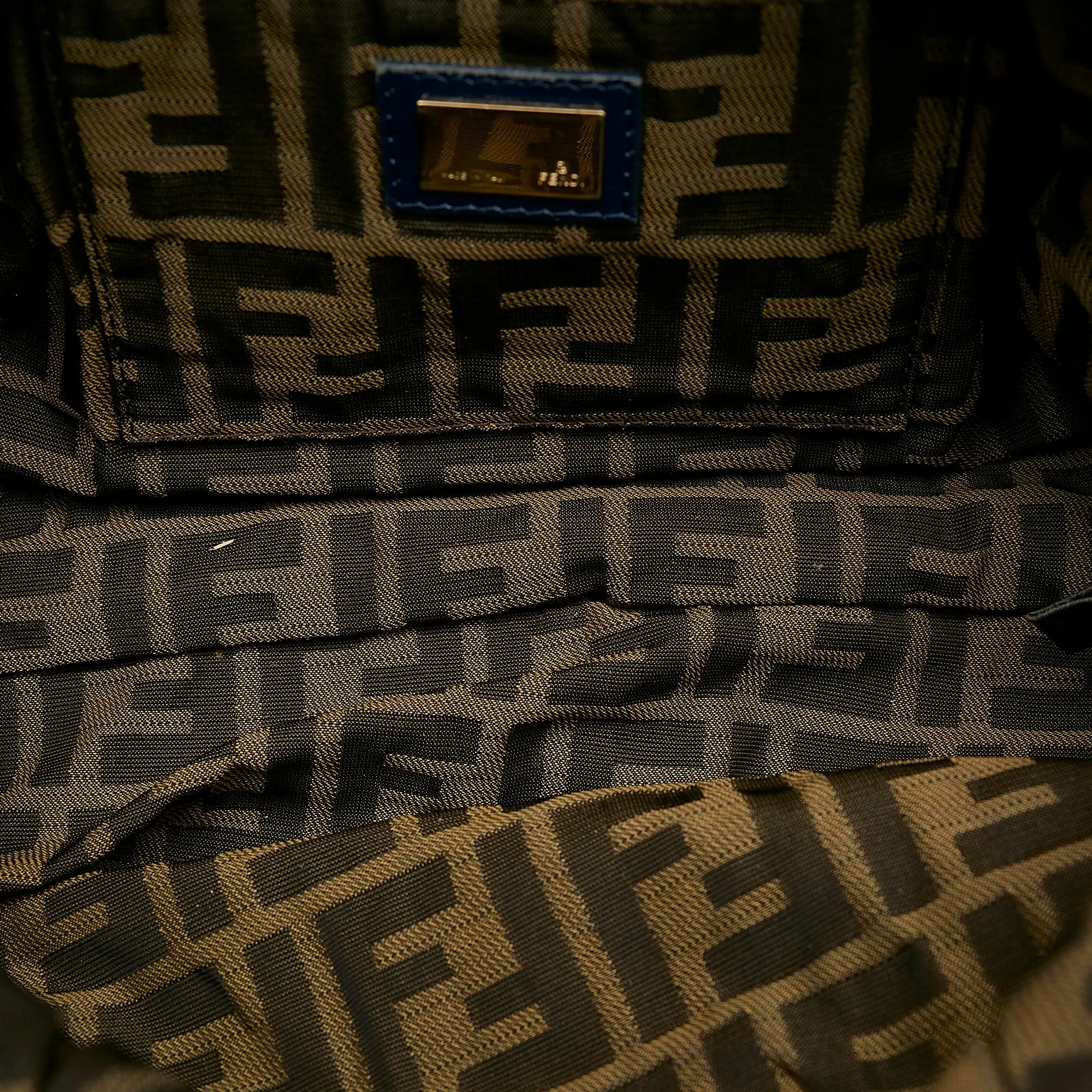 Fendi Spy Denim Handbag (SHG-27008)