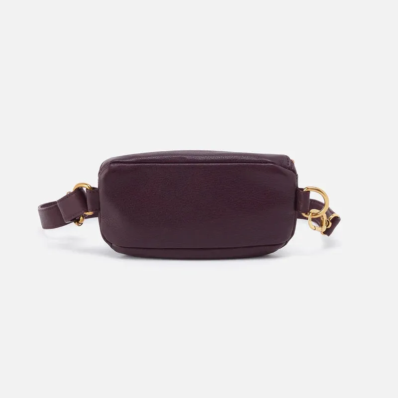 Fern Belt Bag in Ruby Wine