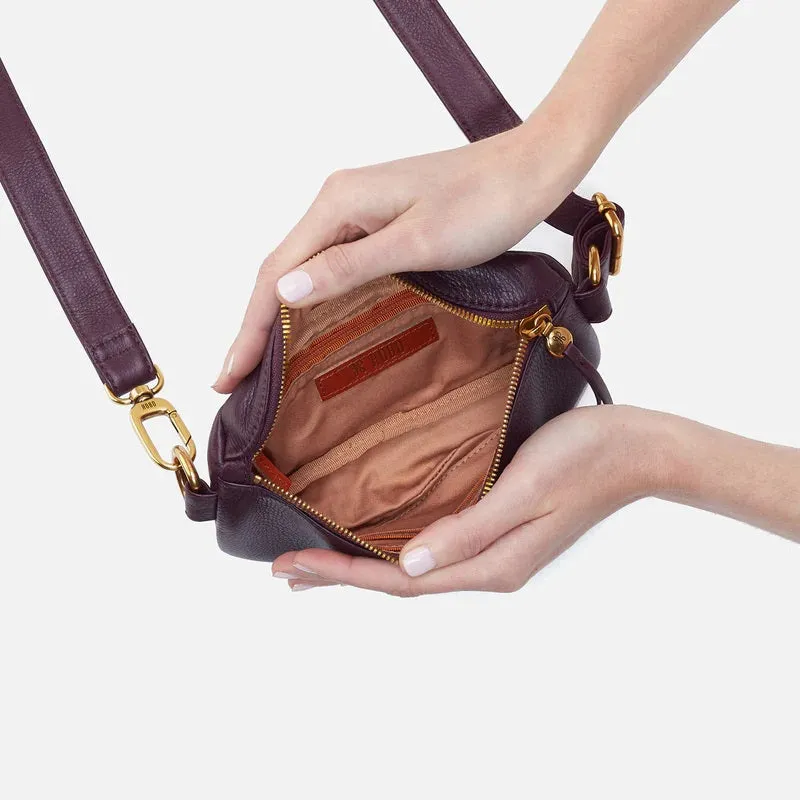 Fern Belt Bag in Ruby Wine