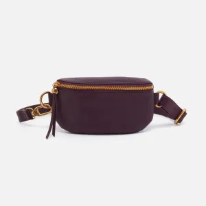 Fern Belt Bag in Ruby Wine
