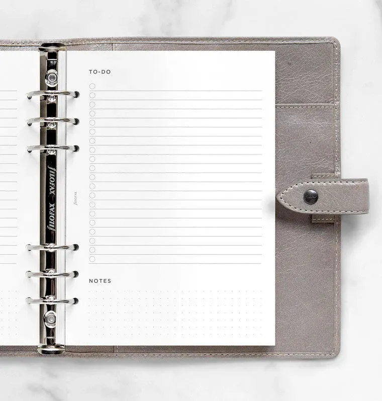 Filofax Refill - A5 To Do