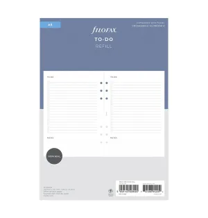 Filofax Refill - A5 To Do