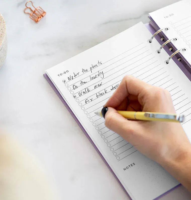 Filofax Refill - A5 To Do