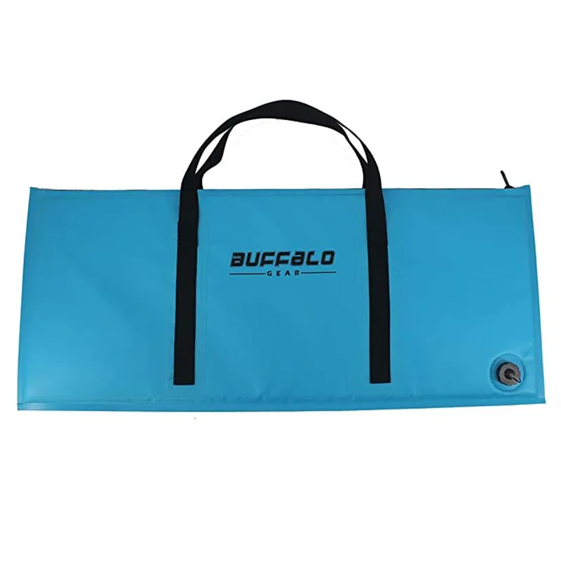 Fish: Leakproof Insulated Cooler Bag Kayak Kill Bag with Drain Plug