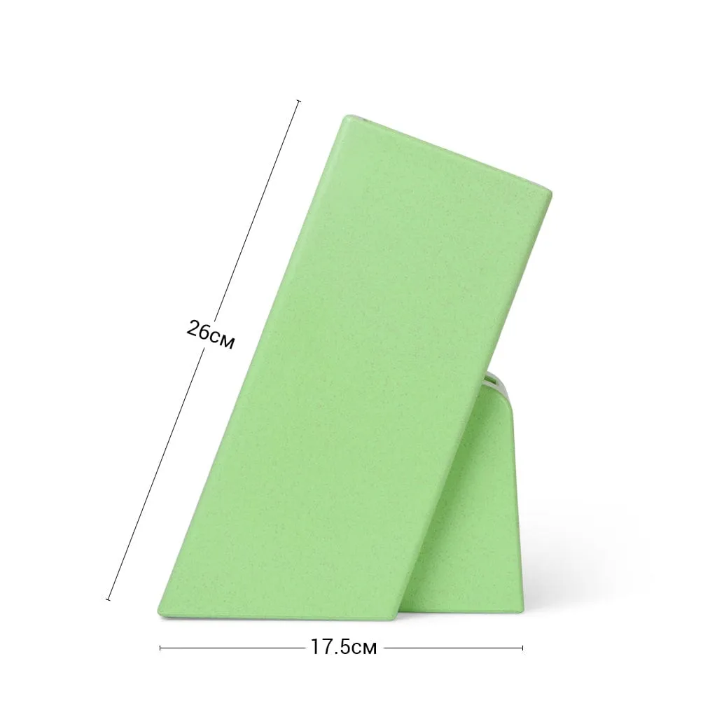 Fissman Kitchen Knife Organizer 11x11x26cm Green  (Plastic)