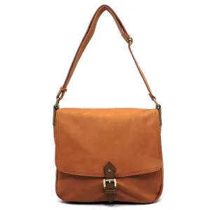 Flap Messenger Crossbody Bag Laptop Case