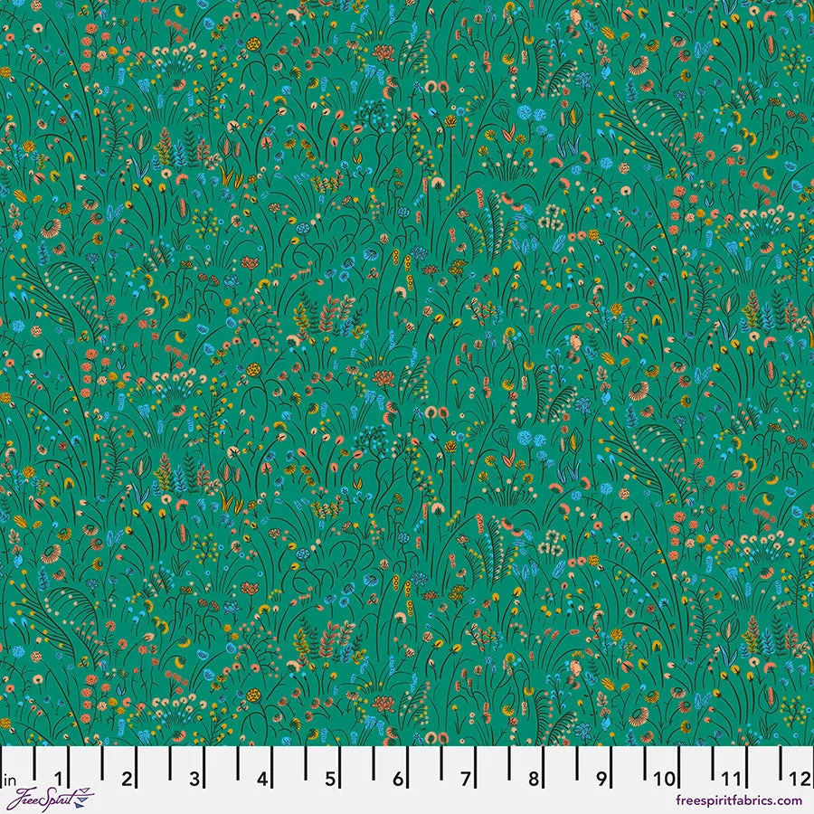 Florescence - Fragrant Fen Sage by Sam Wilde for Free Spirit