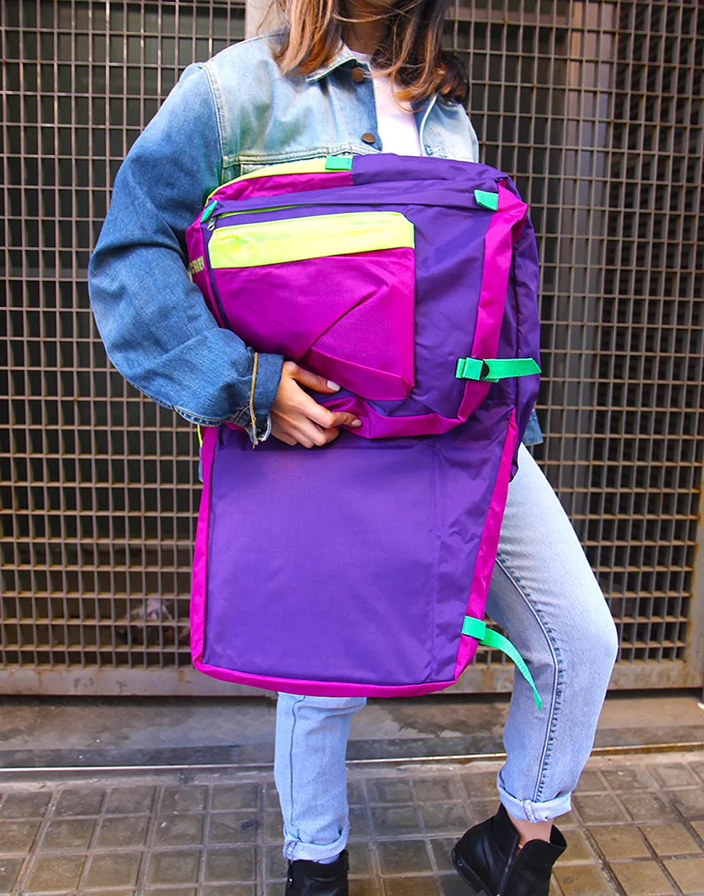 Foldable Garment Bag
