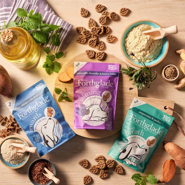 Forthglade Functional Natural Calming Soft Bite Treat