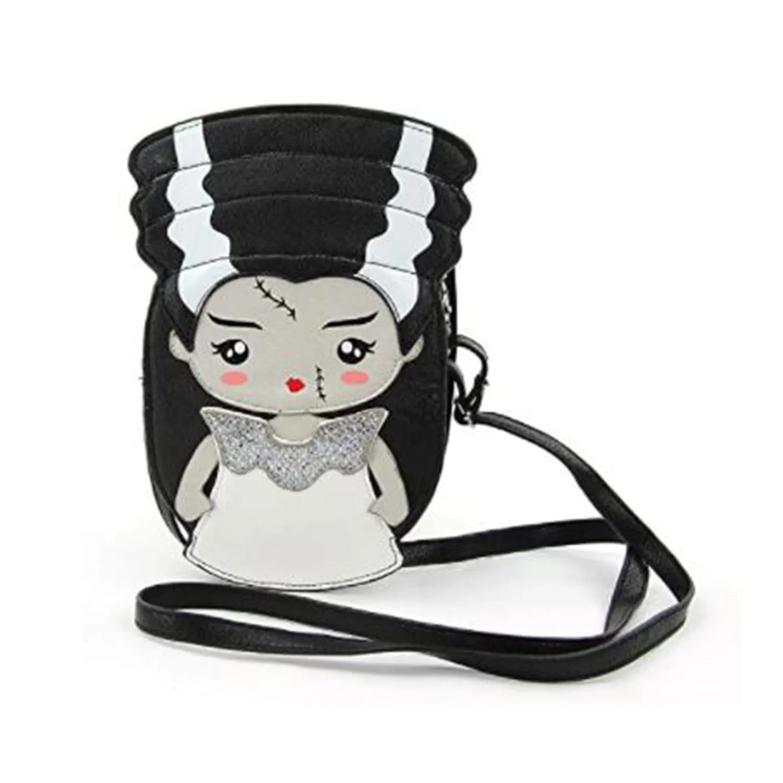 Frankenstein's Bride Crossbody Vinyl Bag