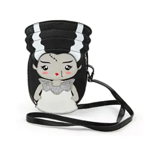 Frankenstein's Bride Crossbody Vinyl Bag