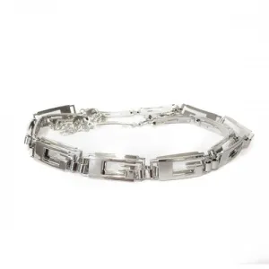 GAIL - Women's Silver Chain Belt - CLEARANCE