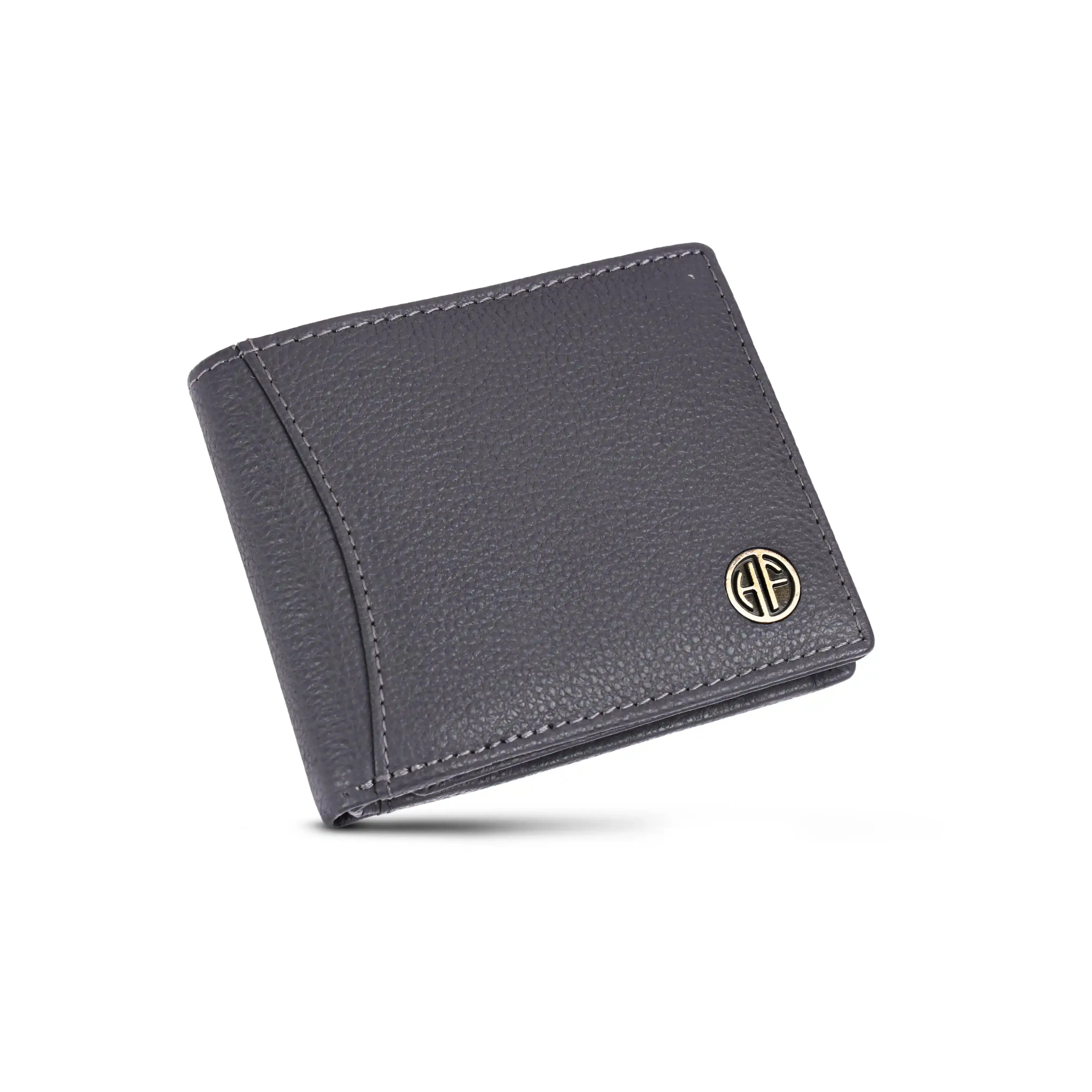 Genuine Leather Wallet for Men with 6 ATM Card Slots - RFID Protected