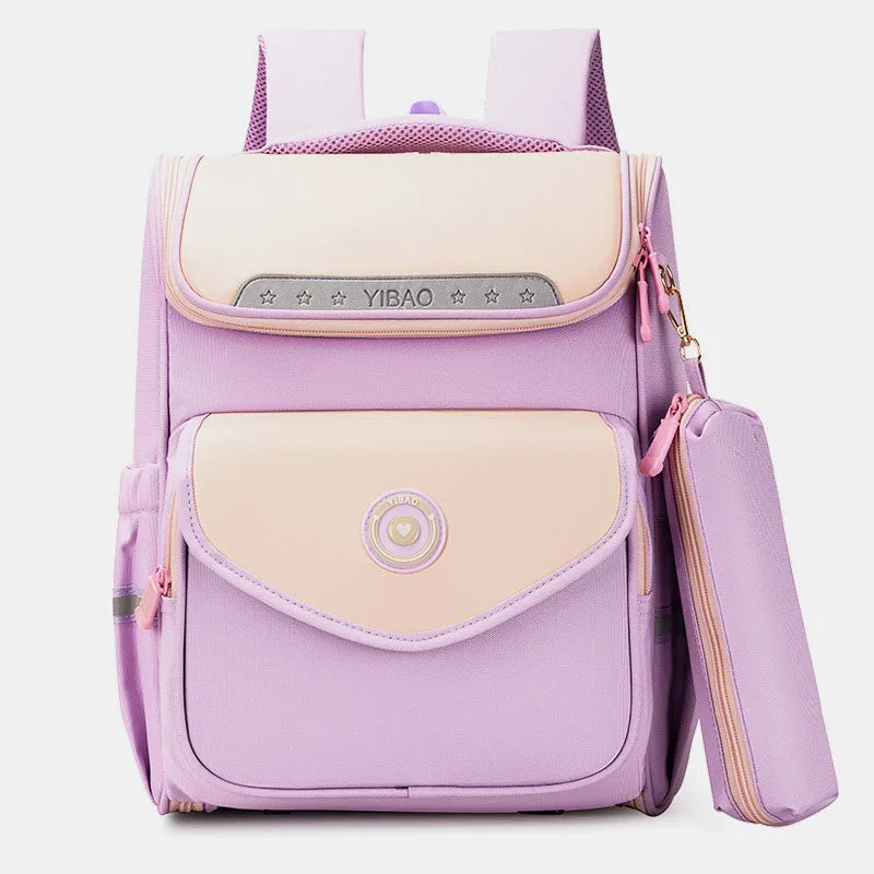 Girls Backpack Kids Boys Elementary Bookbag School with Pen Case Pencil Pouch