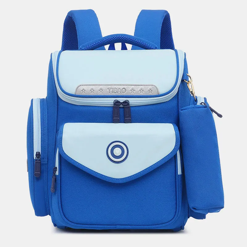 Girls Backpack Kids Boys Elementary Bookbag School with Pen Case Pencil Pouch