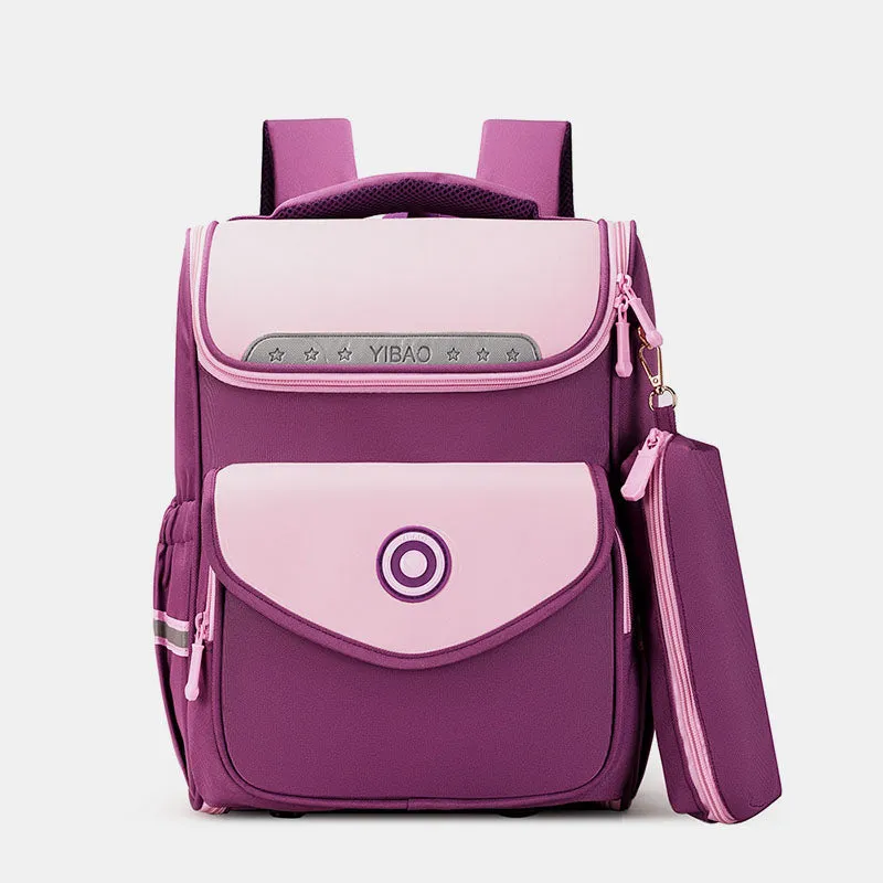Girls Backpack Kids Boys Elementary Bookbag School with Pen Case Pencil Pouch