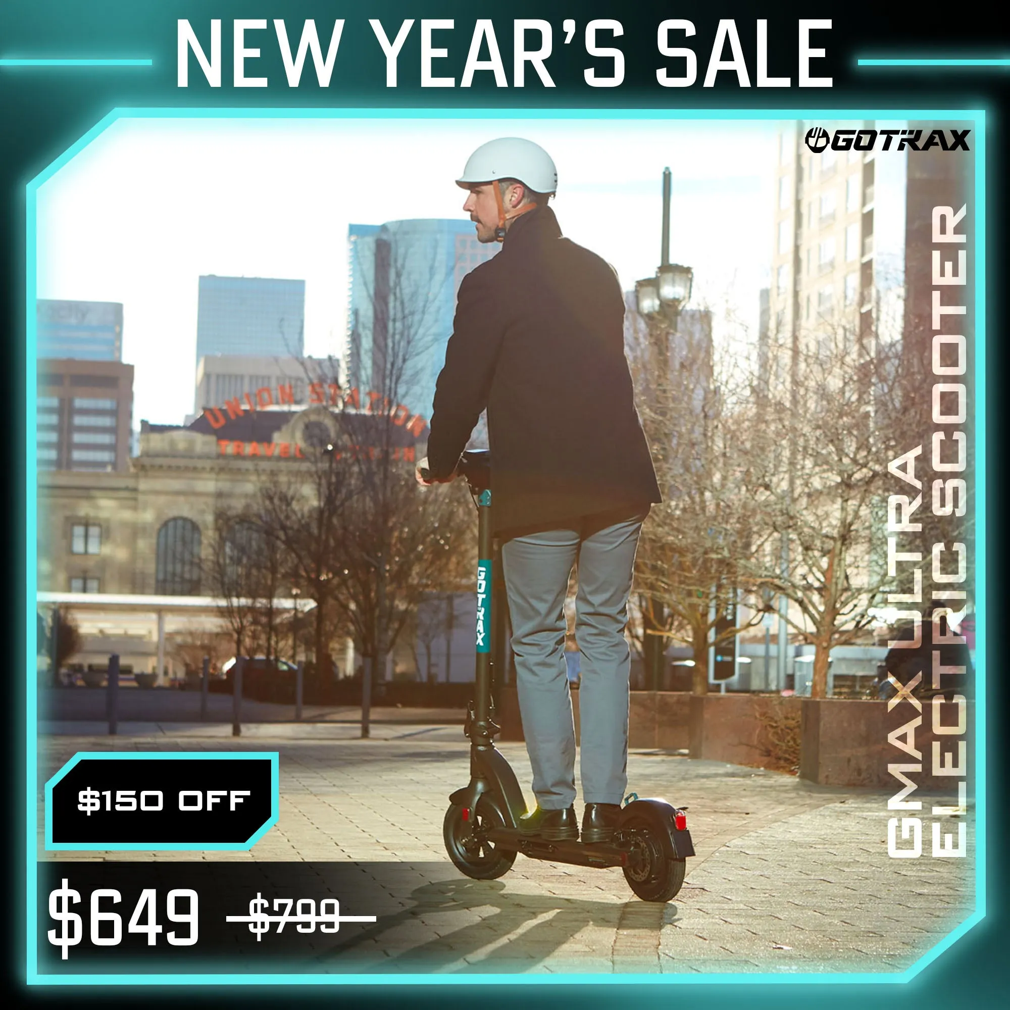 GMAX Ultra Electric Scooter