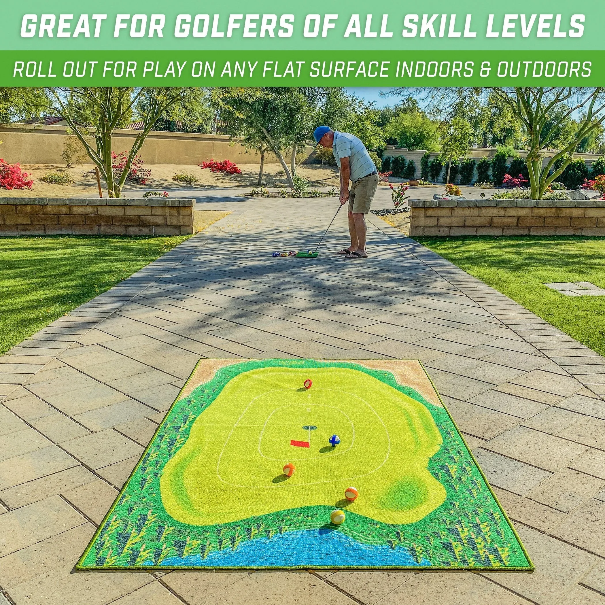GoSports Chip N' Stick Golf Game