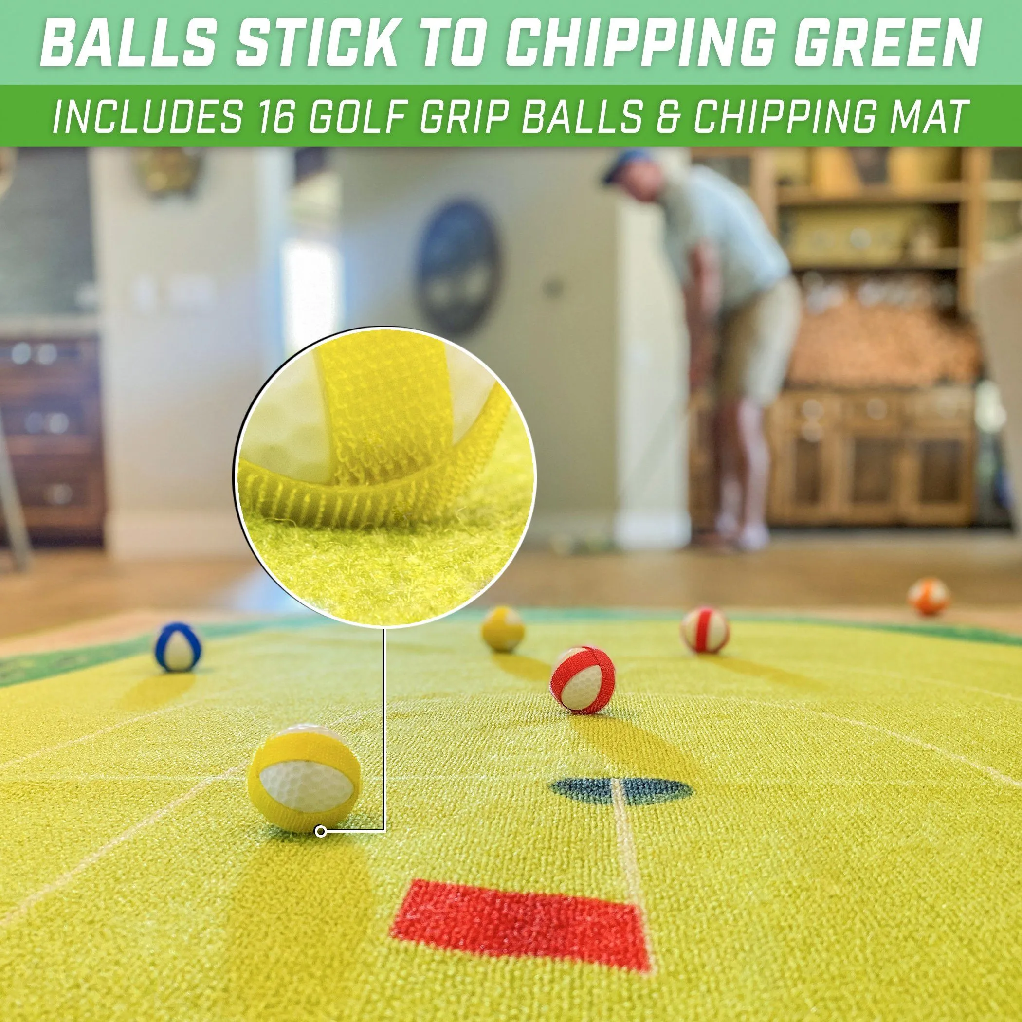 GoSports Chip N' Stick Golf Game