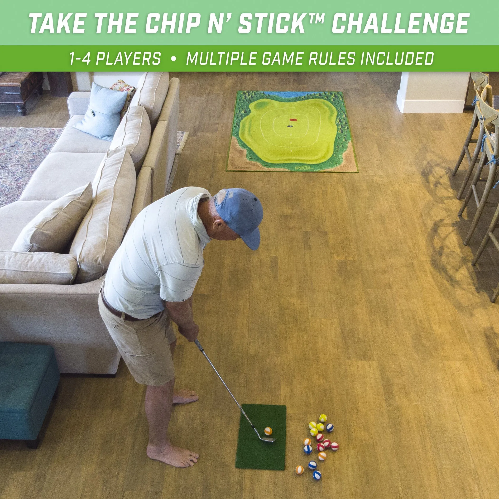 GoSports Chip N' Stick Golf Game