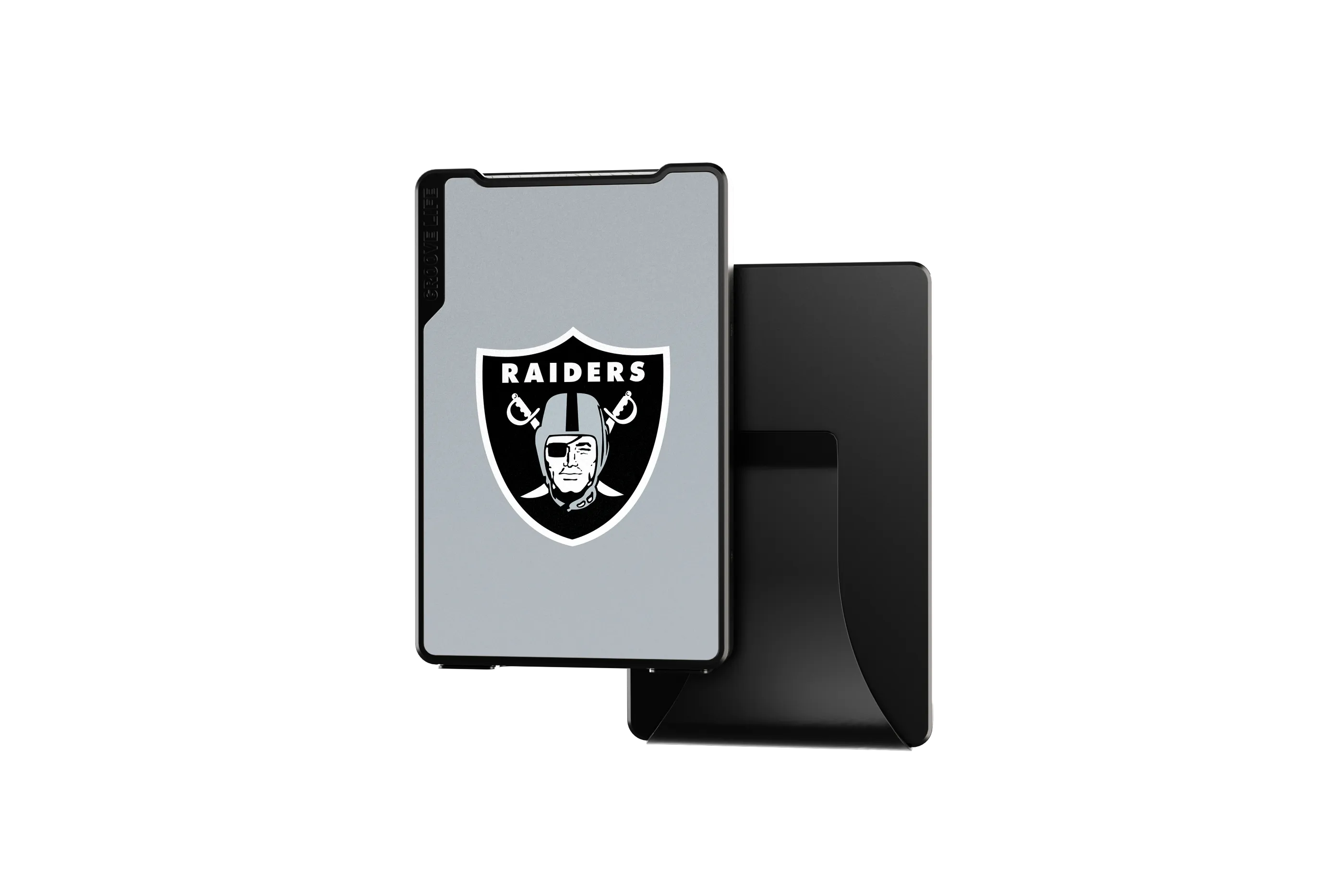 Groove Wallet® - NFL Las Vegas Raiders