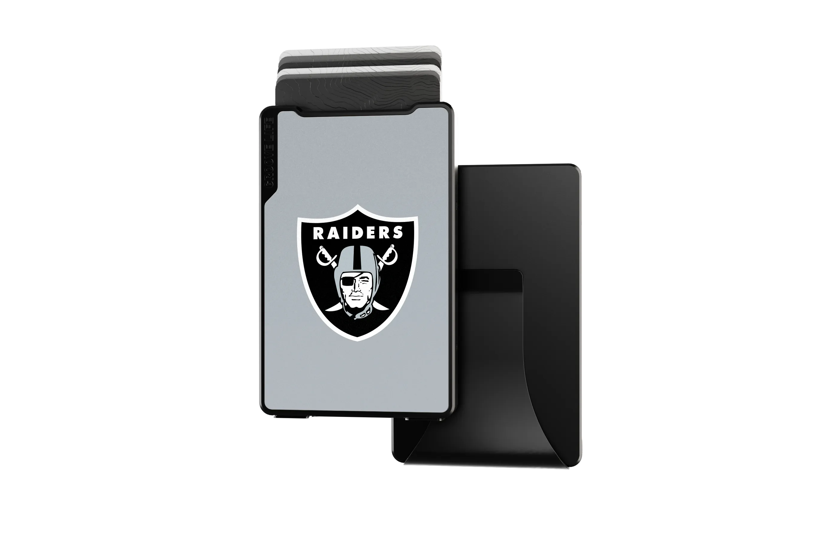 Groove Wallet® - NFL Las Vegas Raiders