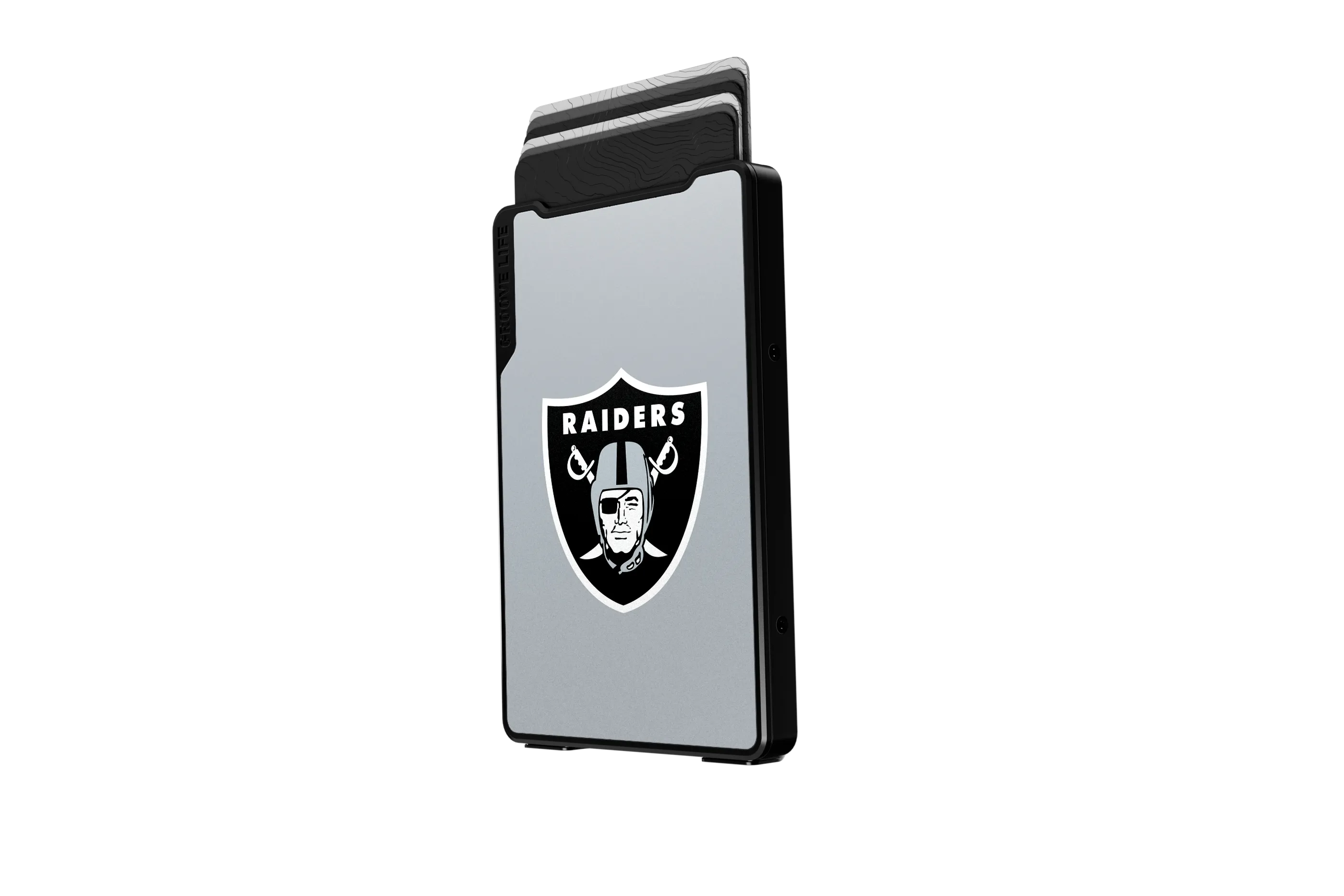 Groove Wallet® - NFL Las Vegas Raiders
