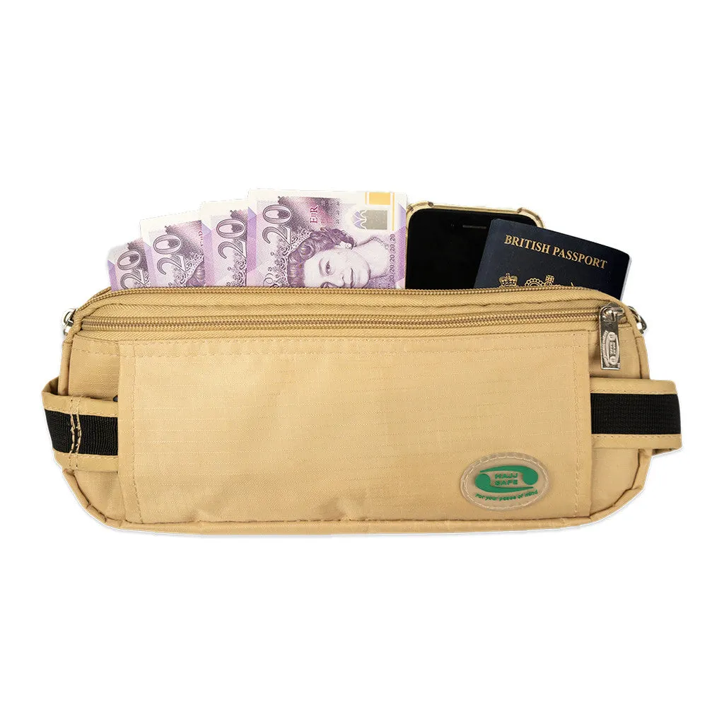 Hajj & Umrah - Anti-Theft Waist Bag & Ihram Belt