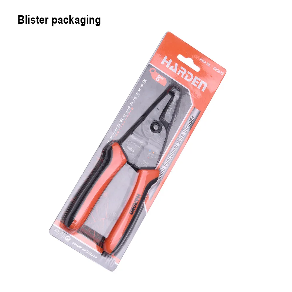 Harden 8" Multi Functional Wire Stripper 660628
