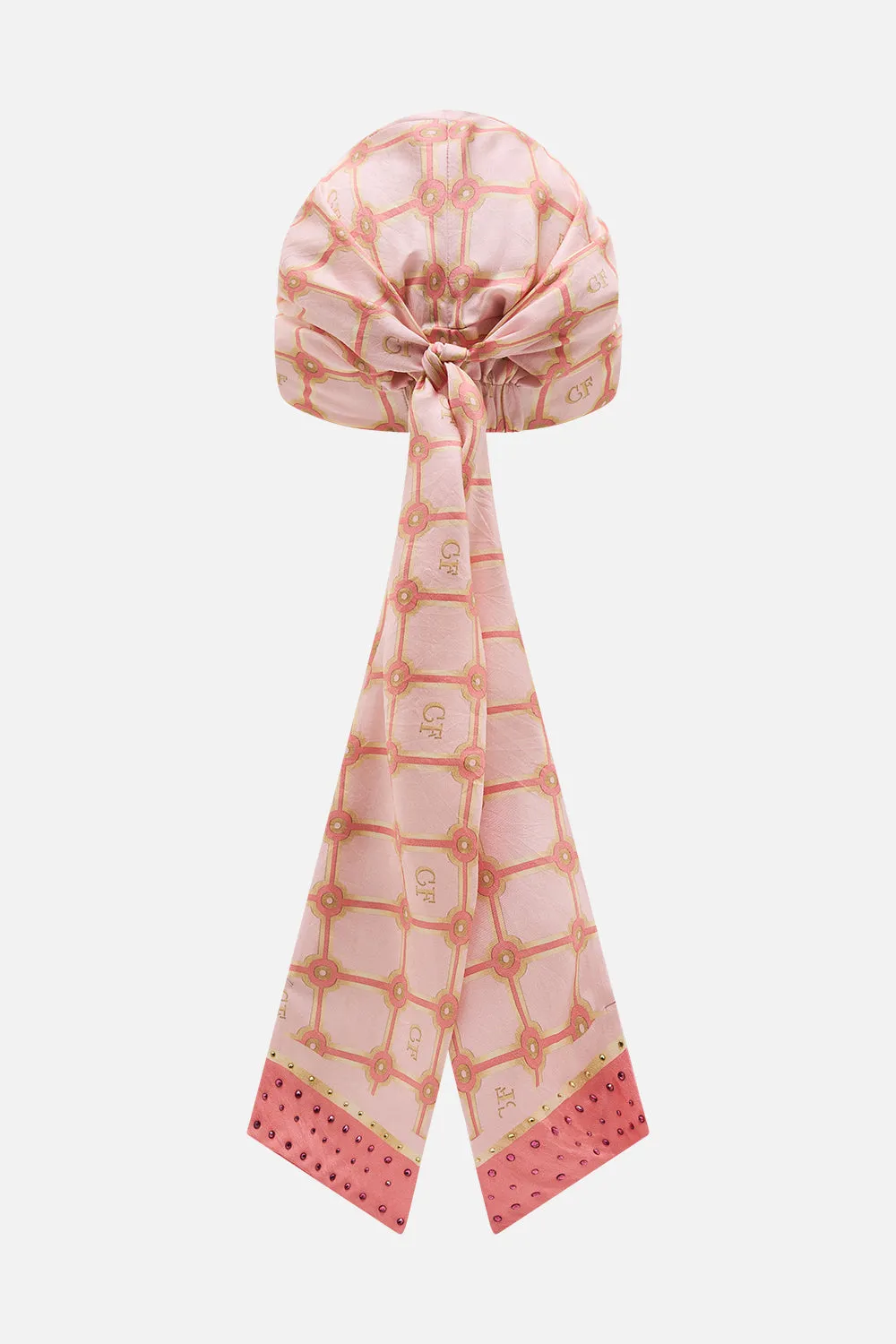 HEADSCARF WITH LONG TIES LISBON LULLABY