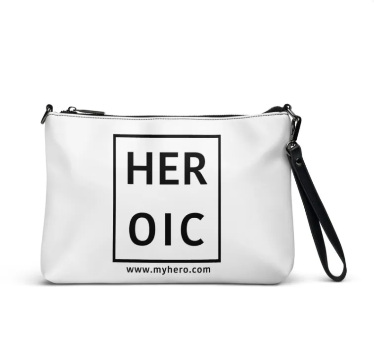 Heroic "HER-OIC" Crossbody bag