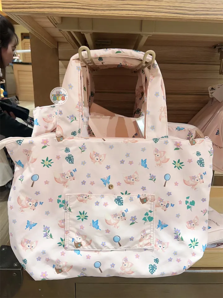 HKDL -  LinaBell ‘Foldable’ Travel Tote Bag